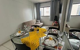 Gales de Pajuçara 703 Conforto, Piscina na Cobertura, Wifi 350 Mbps e a 50m da Praia!
